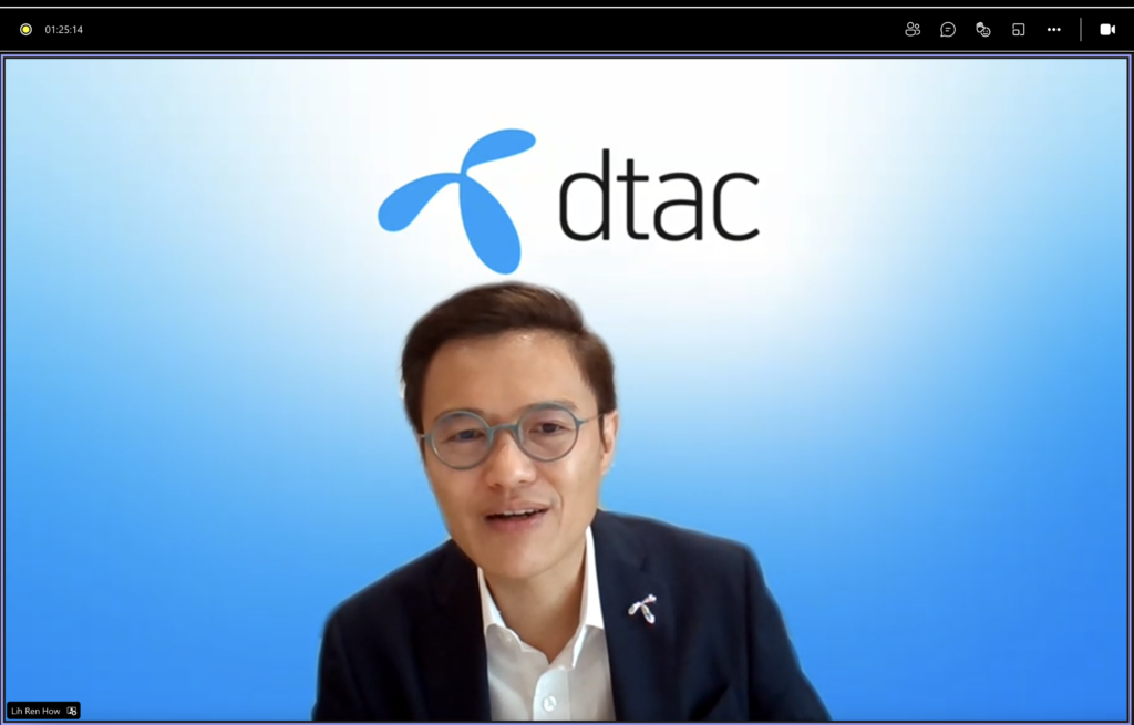 dtac aims to reach 10 million monthly active digital users and 5-fold ...