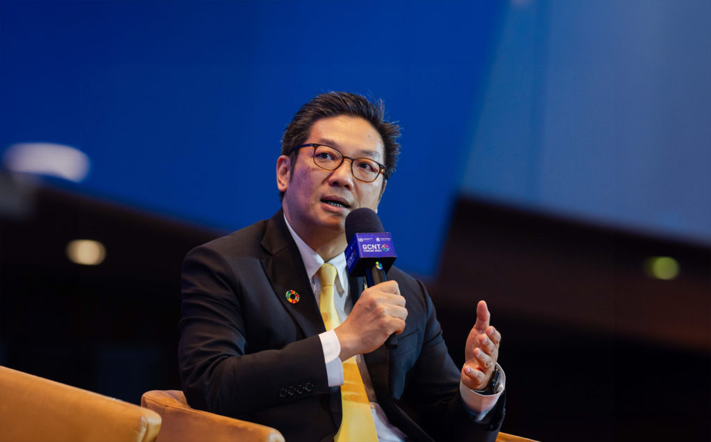 True CEO Joins GCNT Forum 2024 to Share Insights on Harnessing Thai ...