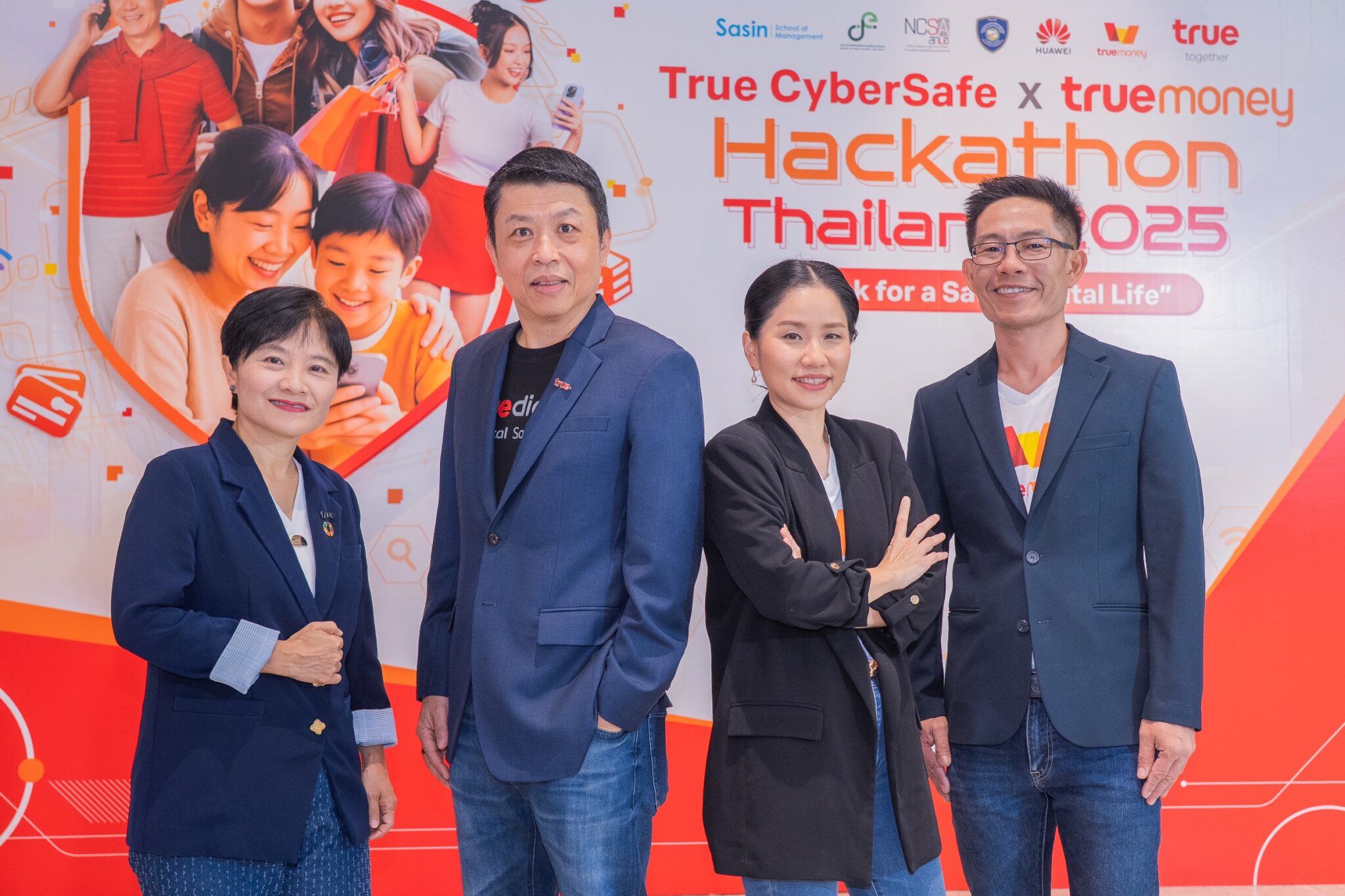 True Hackathon Time to Tap into the Crime Tech Market...True Corporation x TrueMoney ...