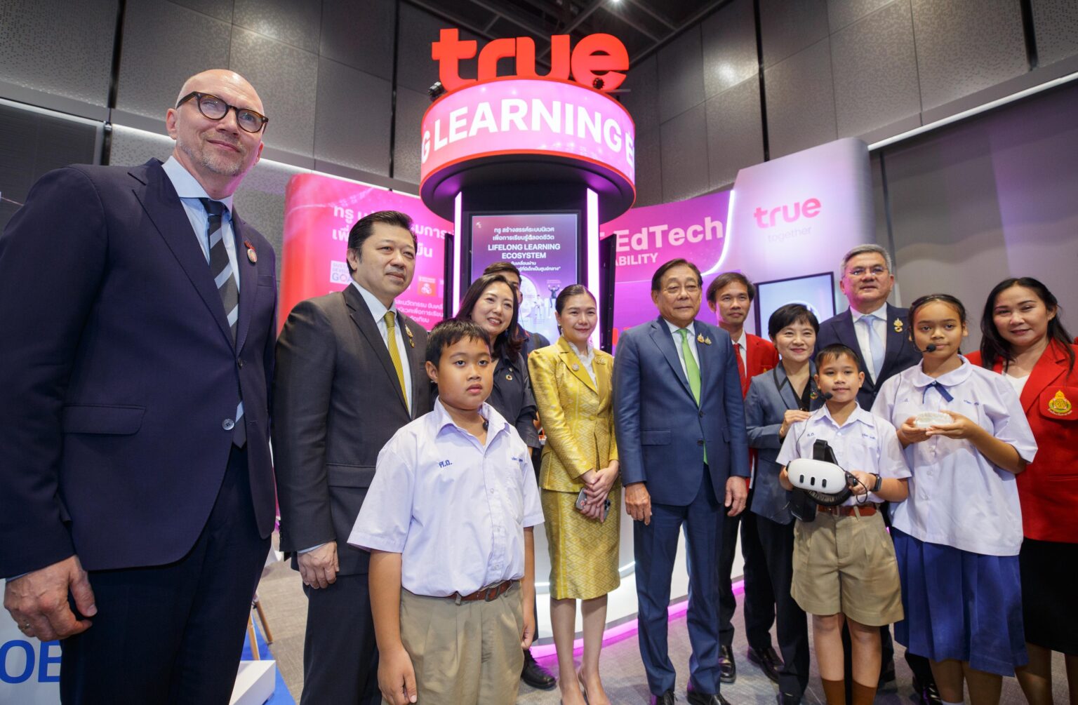 True Showcases Key Highlights as a Leading Thai Tech Company Driving ...