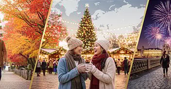 Top Destinations to Enjoy the Winter Breeze, Fall Foliage & Festive Celebrations