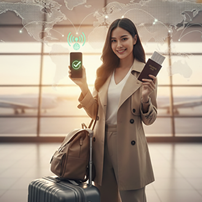 เที่ยวต่างประเทศต้องมี eSIM อินเทอร์เน็ตโรมมิ่งติดตัวไว้ก่อนออกเดินทาง