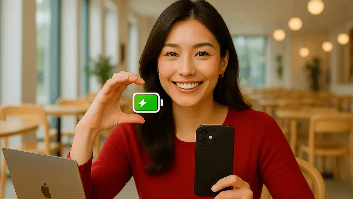17 ทริคเซฟแบตเตอรี่ iPhone iPad Macbook