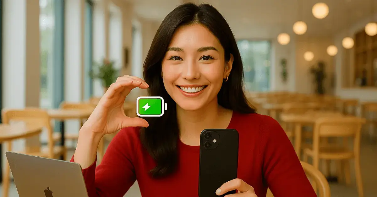 17 ทริคเซฟแบตเตอรี่ iPhone iPad Macbook