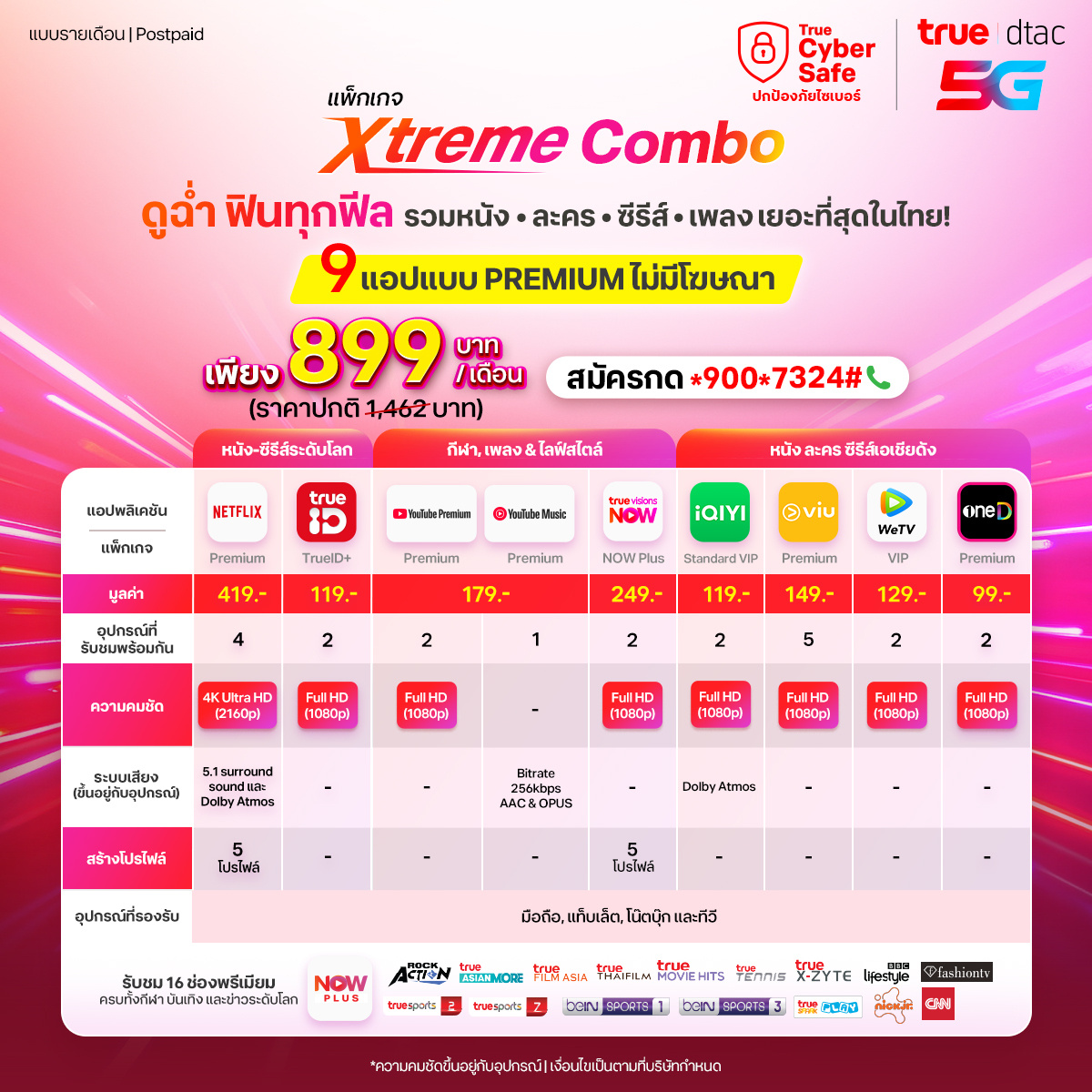 Xstream Entertainment combo