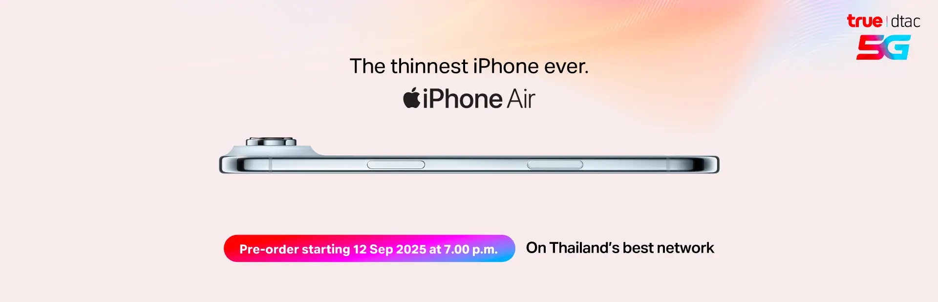 True iPhone Air Specs