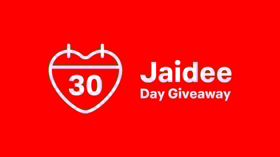 Jaidee Day Giveaway