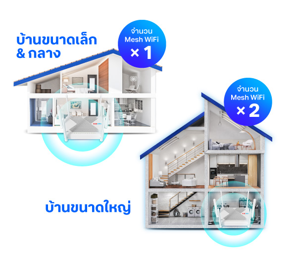 Mesh WiFi Feature
