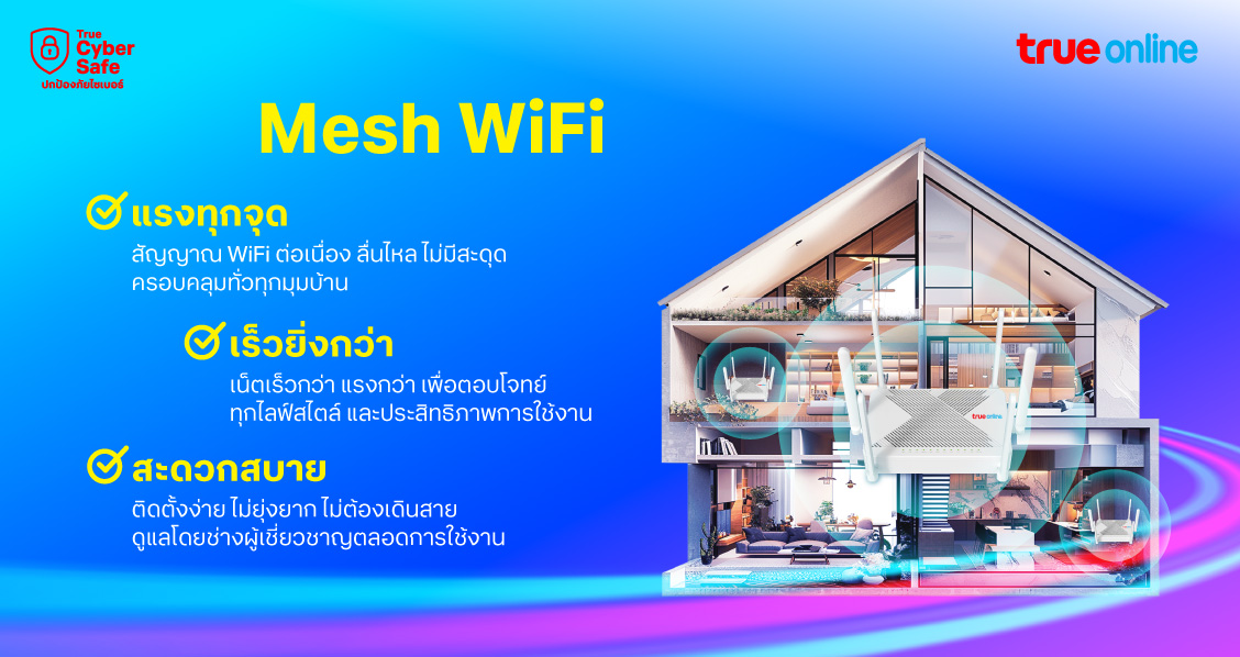 Mesh WiFi Feature