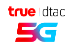 logo true dtac 5g