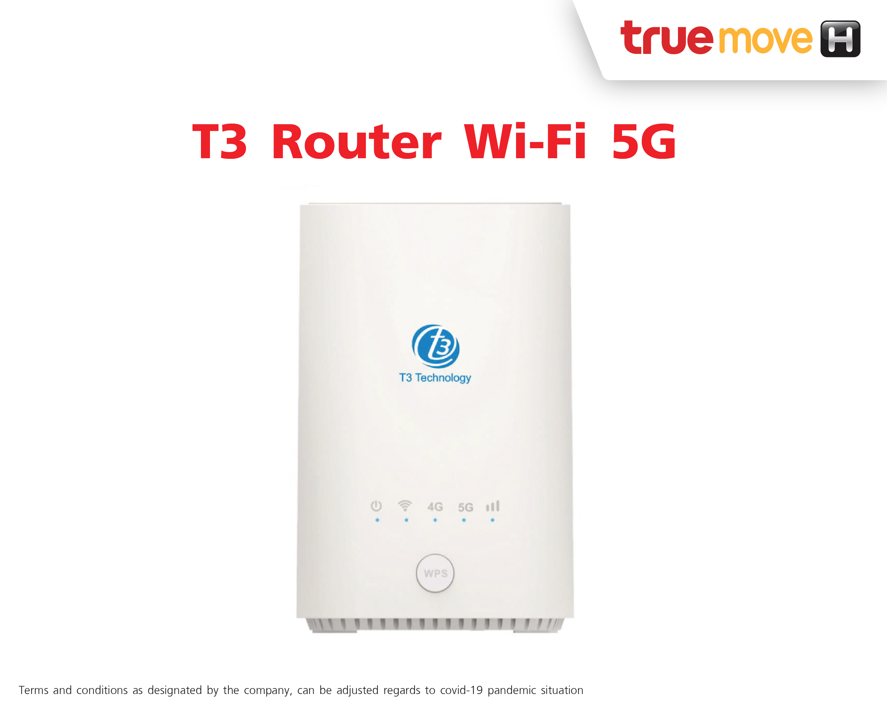 T3 Router Wi-Fi 5G