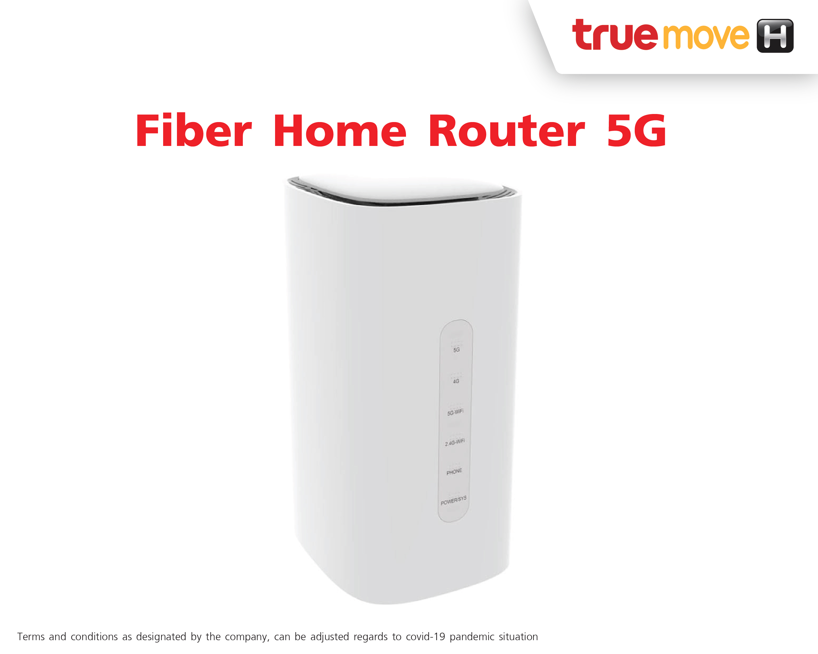 Fiber Home Router 5G