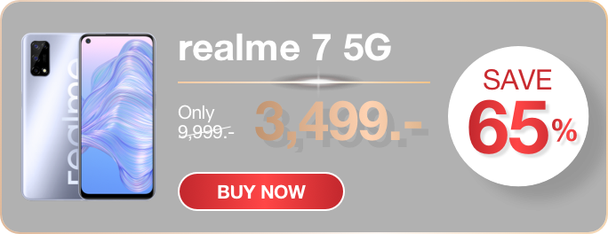 Realme7 5G