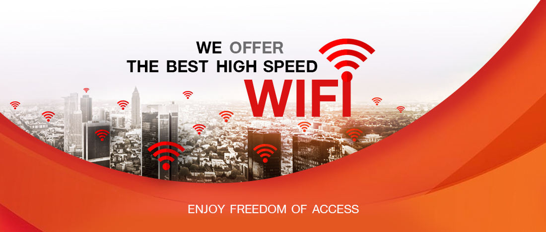 WiFi by TrueMove H offers the best  high speed WiFi in Thailand