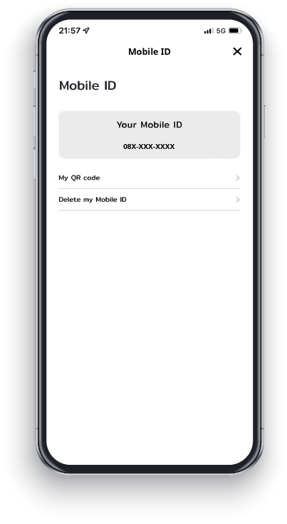 วิธีการใช้งาน Mobile ID 2